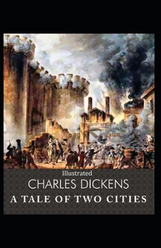 Paperback A Tale Of Two Cities illustrated Book