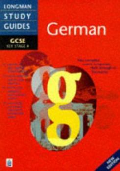 Paperback Longman GCSE Study Guide: German (Longman GCSE Study Guides) Book