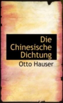 Paperback Die Chinesische Dichtung Book