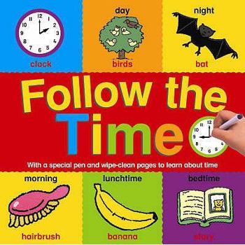 Hardcover Follow the Time Book