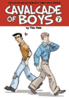 Paperback Cavalcade of Boys Book