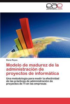 Paperback Modelo de madurez de la administración de proyectos de informática [Spanish] Book