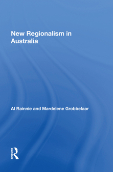 Paperback New Regionalism in Australia Book