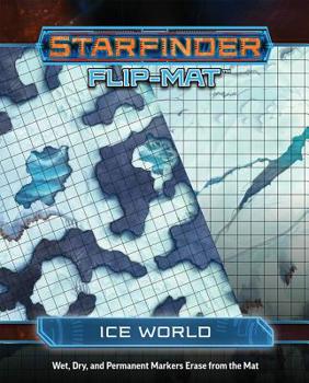 Game Starfinder Flip-Mat: Ice World Book