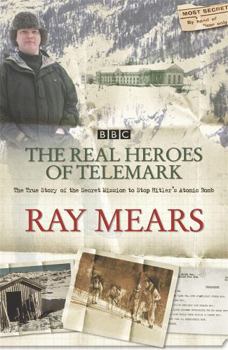 Paperback Heroes of Telemark Book