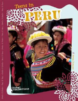 Library Binding Teens in Peru Book
