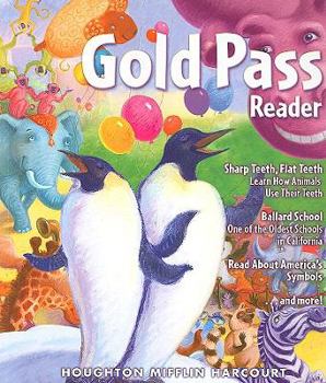 Paperback Storytown: Gold Pass Readers Grade 1 2009 Book