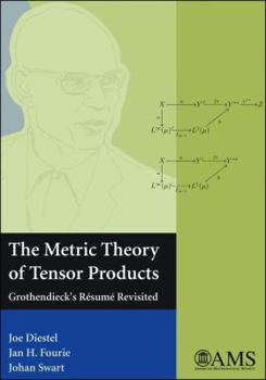 Hardcover The Metric Theory of Tensor Products Book