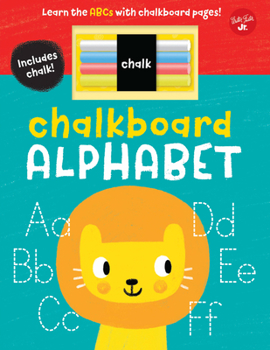 Board book Chalkboard Alphabet: Learn the ABCs with Chalkboard Pages! Book