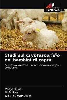 Paperback Studi sul Cryptosporidio nei bambini di capra [Italian] Book