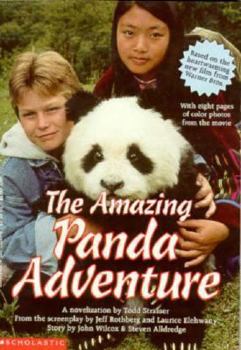 Paperback The Amazing Panda Adventure/Movie Tie-In Book