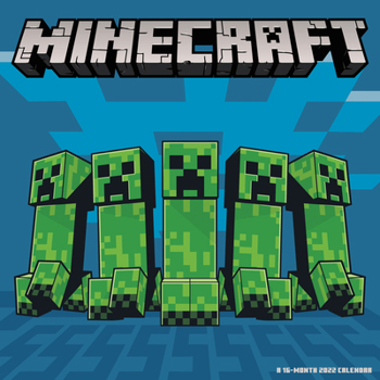 Calendar 2022 Minecraft Wall Book