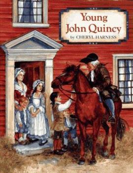 Hardcover Young John Quincy Book