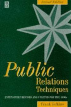 Paperback Public Relations Techniques Book