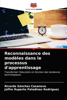 Paperback Reconnaissance des modèles dans le processus d'apprentissage [French] Book