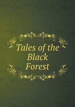 Paperback Tales of the Black Forest Book