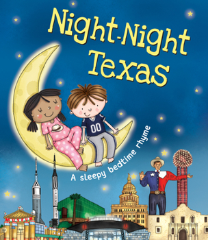 Board book Night-Night Texas Book