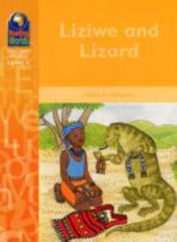 Paperback Liziwe and the Lizard Book