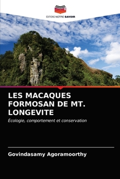 Paperback Les Macaques Formosan de Mt. Longevite [French] Book