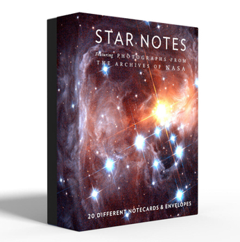 Misc. Star Notes: 20 Different Notecards and Envelopes Book