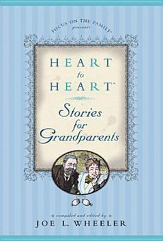 Hardcover Heart to Heart Stories for Grandparents Book