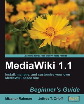 Paperback Mediawiki 1.1 Beginner's Guide Book