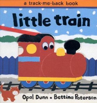 Board book Little Train Book