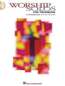 Paperback Worship Solos: for Trombone Book