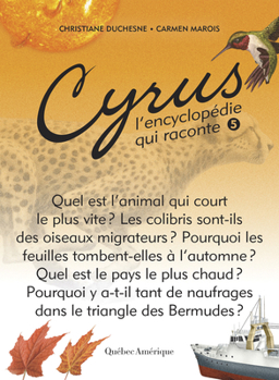 Paperback Cyrus 5: L'Encyclopédie Qui Raconte [French] Book
