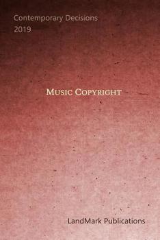Paperback Music Copyright Book
