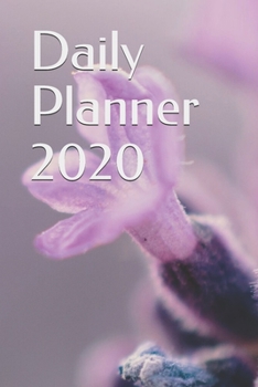 Daily Planner 2020: daily planner undated