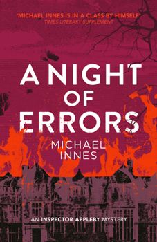 A Night of Errors (Inspector Appleby Mystery) - Book #11 of the Sir John Appleby