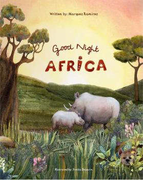 Paperback Goodnight Africa Book