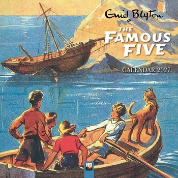 Calendar Enid Blyton: The Famous Five Wall Calendar 2027 (Art Calendar) Book