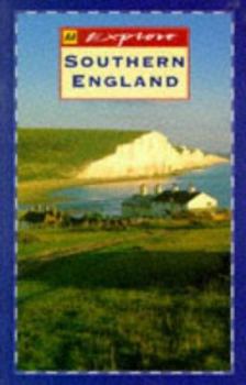 Paperback Aa Explore Southern England Book