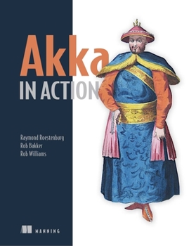 Paperback Akka in Action Book