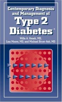 Paperback Contemporary Diagnosis and Management of Type 2 Diabetes Book