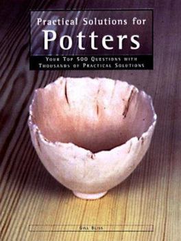 Hardcover Practical Solutions for Pottery Book