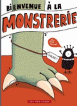 Hardcover Bienvenue à la monstrerie [French] Book