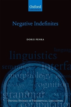 Paperback Negative Indefinites Book