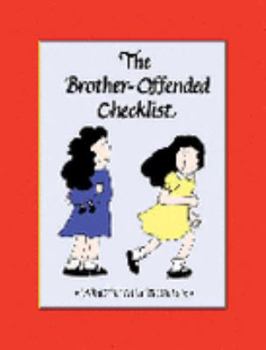 Paperback Brother Offended Checklist Book