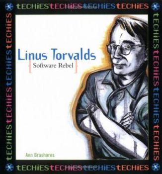Library Binding Linus Torvalds, Software Rebel Book