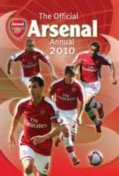 Hardcover Official Arsenal FC 2010 Annual Book