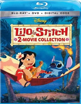 Blu-ray Lilo & Stitch / Lilo & Stitch 2: Stitch Has a Glitch Book