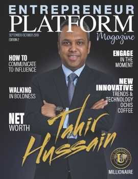 Paperback Entrepreneur Platform Magazine Book