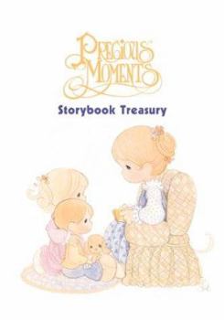 Hardcover Precious Moments Storybook Treasury Book