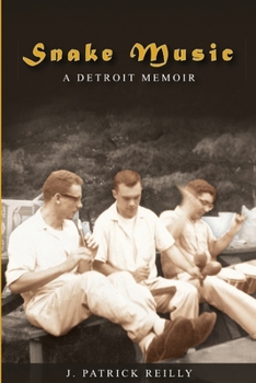 Paperback Snake Music: A Detroit Memoir Book