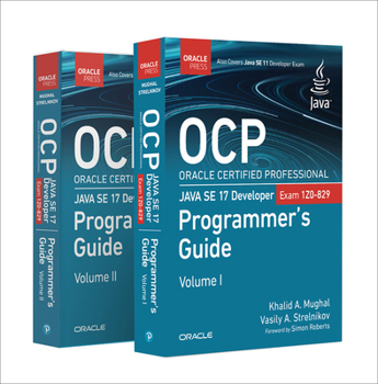 Product Bundle OCP Oracle Certified Professional Java SE 17 Developer (Exam 1Z0-829) Programmer's Guide Book