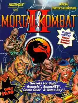 Paperback Mortal Kombat II: Official Fighter's Kompanion Book