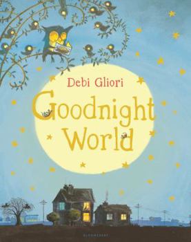 Hardcover Goodnight World Book